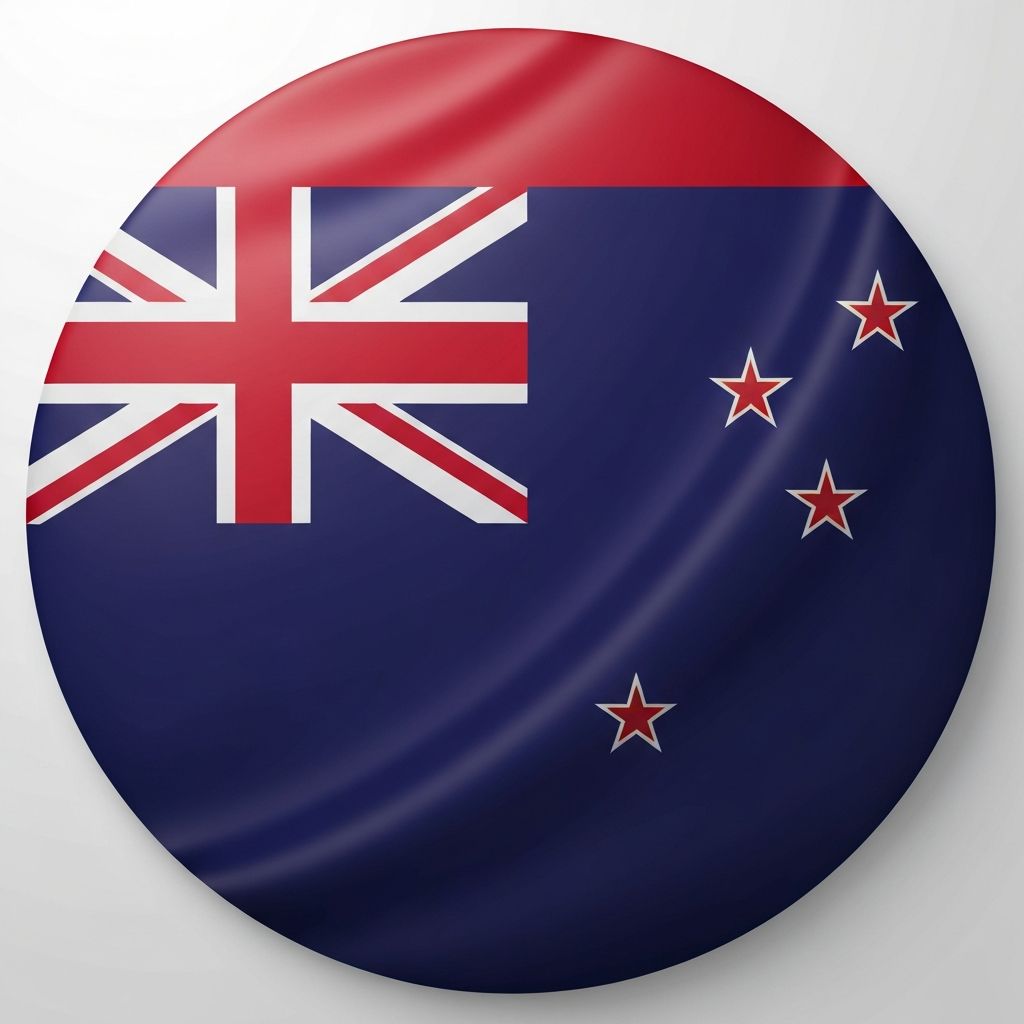 New Zealand Flag