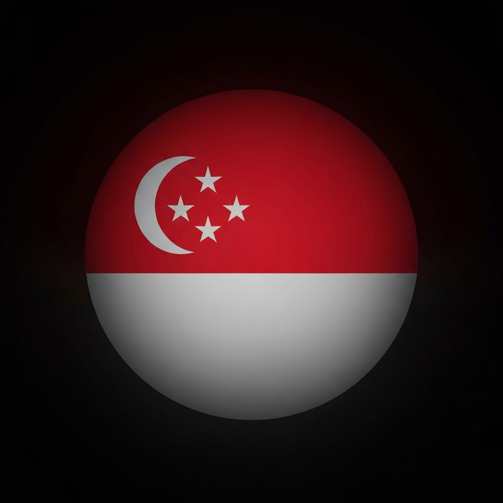 Singapore Flag